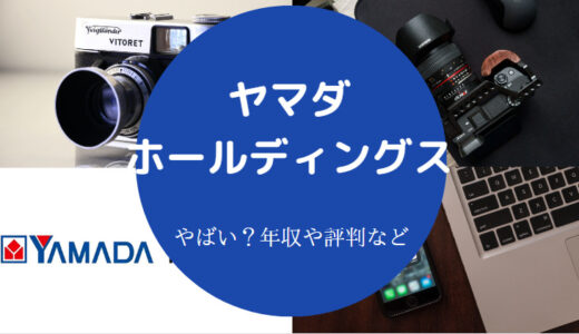 【ヤマダ電機は経営がやばい？】離職率・就職難易度・評判・口コミ等