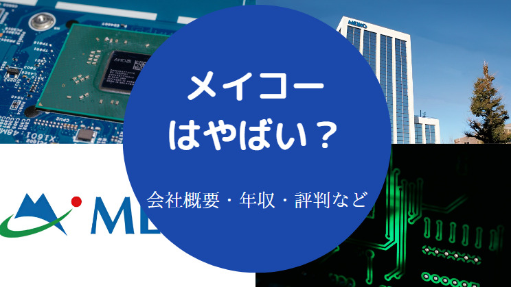 メイコーはやばいのか