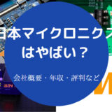 日本マイクロニクスはやばいのか