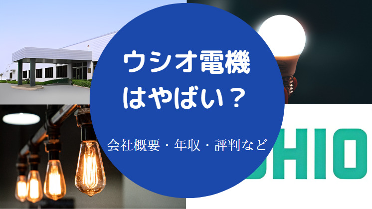 ウシオ電機はやばいのか