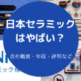 日本セラミックはやばいのか