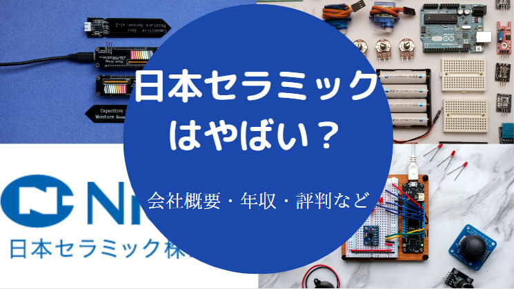 日本セラミックはやばいのか