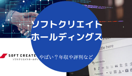 【ソフトクリエイトホールディングスの評判】就職難易度・年収など