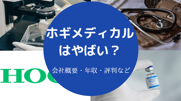 ホギメディカルはやばい？