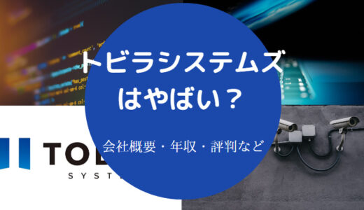 【トビラシステムズの評判】将来性・年収・掲示板での噂・実態など