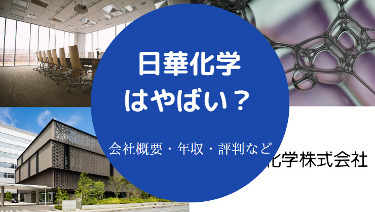 日華化学はやばいのか