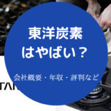 東洋炭素はやばいのか