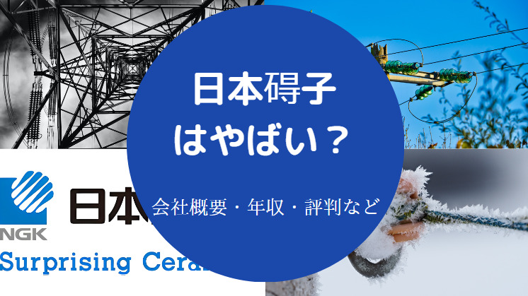 日本碍子はやばいのか