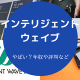 インテリジェントウェイブはやばいのか