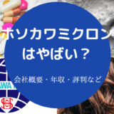 ホソカワミクロンはやばい?