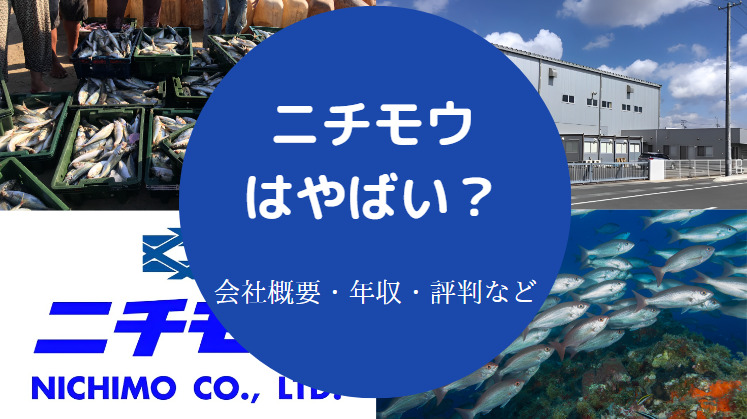 ニチモウはやばいのか