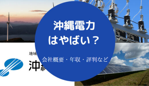 【沖縄電力の出身大学】就職難易度・勝ち組・採用大学・採用倍率など