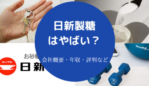 【日新製糖の就職難易度は？】年収・採用大学・評判・強み・倍率など