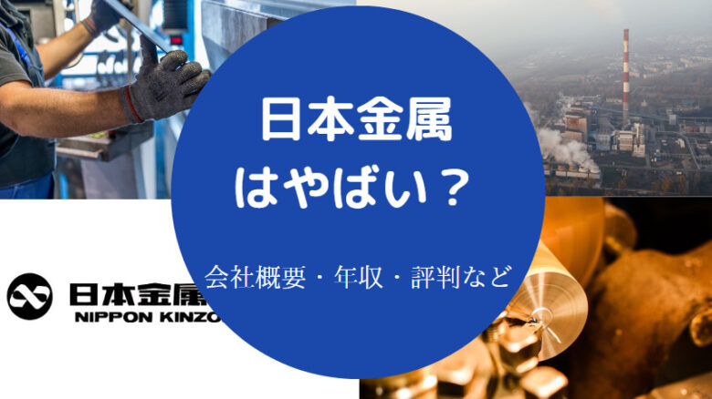 日本金属はやばいのか