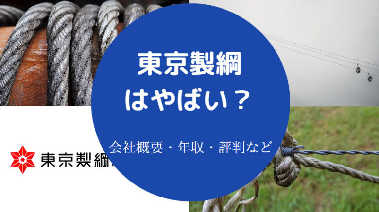 東京製綱はやばいのか