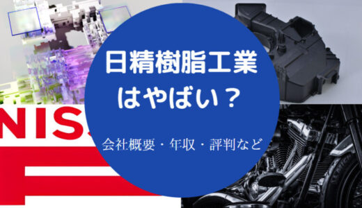 【日精樹脂工業の年収】評判・リストラ？やばい？福利厚生・採用大学