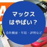 マックスはやばいのか