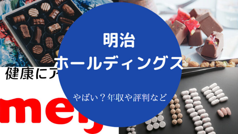 明治ホールディングスはやばい？