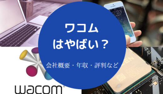 【ワコムの採用大学】就職難易度・年収・リストラ・評判悪い？など