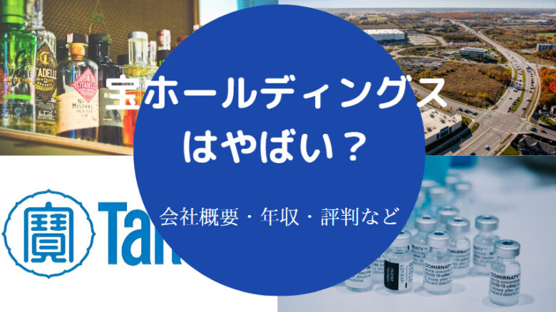 宝ホールディングスはやばいのか