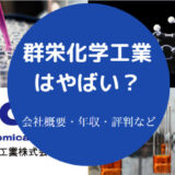 群栄化学工業はやばい?