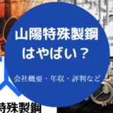 山陽特殊製鋼はやばいのか