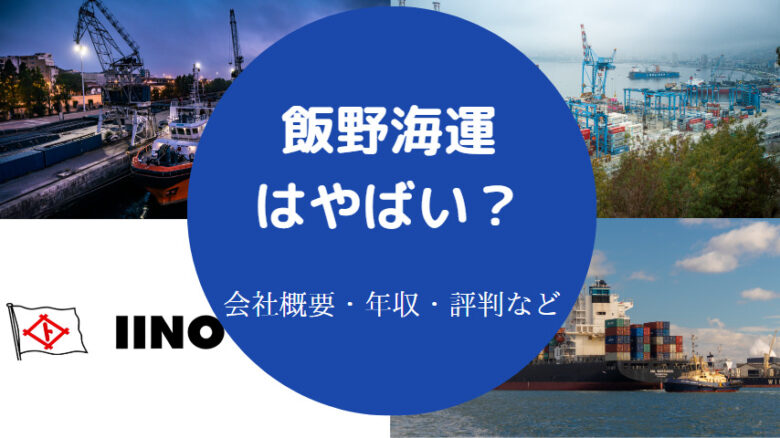 飯野海運はやばいのか