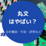 丸文はやばいのか