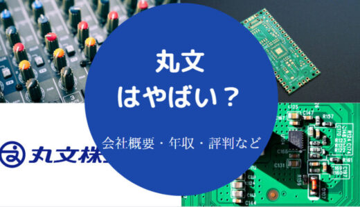 【丸文は大丈夫か？】リストラ・就職難易度・将来性・評判・採用大学等