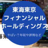 東海東京フィナンシャル・ホールディングスはやばいのか