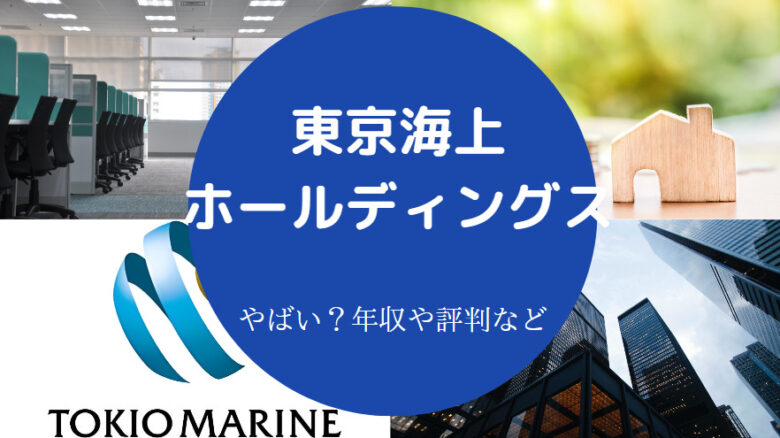 東京海上ホールディングスはやばいのか