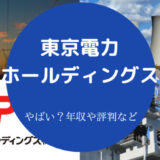 東京電力ホールディングスはやばいのか