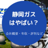 【静岡ガスの就職難易度】年収は？勝ち組？採用大学・パワハラ？など