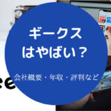 ギークスはやばいのか