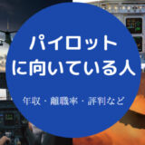 パイロットに向いている人